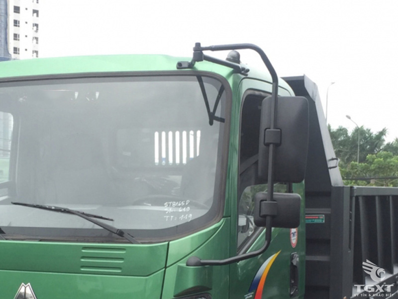 Xe Ben Howo 2 Chân 6.5 Tấn