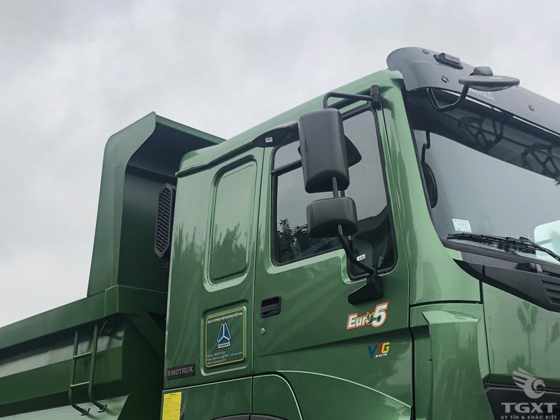 Xe Ben Howo 4 Chân 16 Tấn