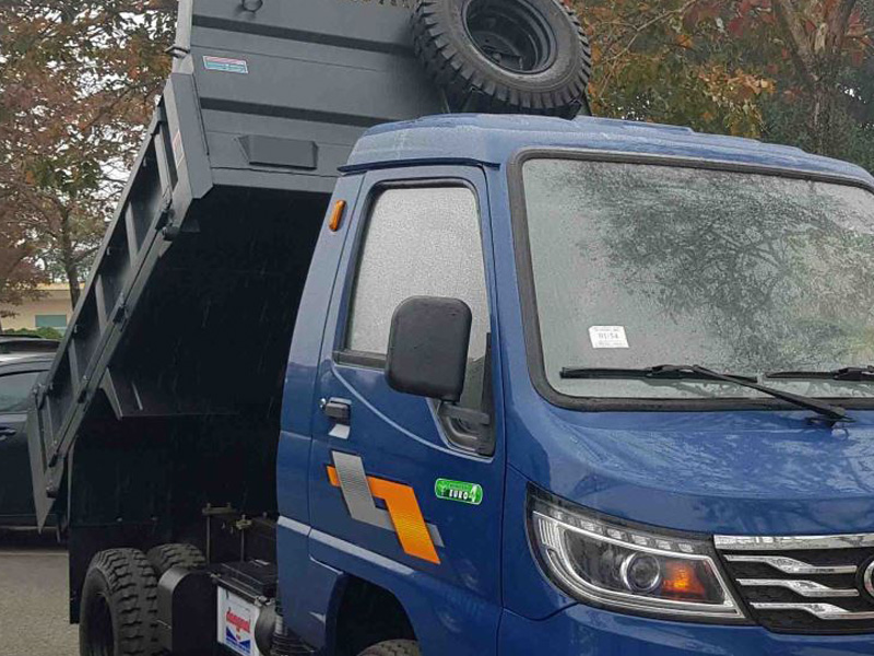 Xe Ben TMT ZB5010D 990Kg