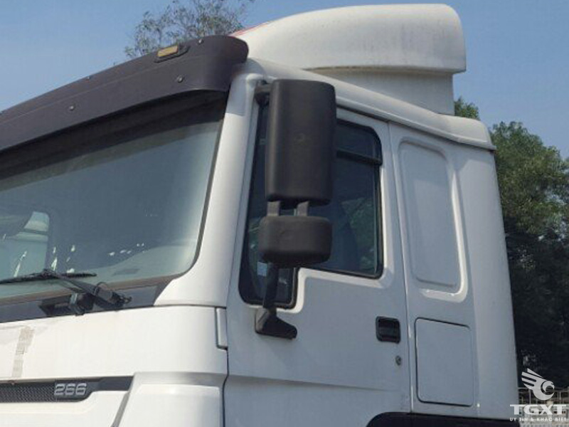 Xe Đầu Kéo Howo CNHTC 1 Cầu Máy 266Hp