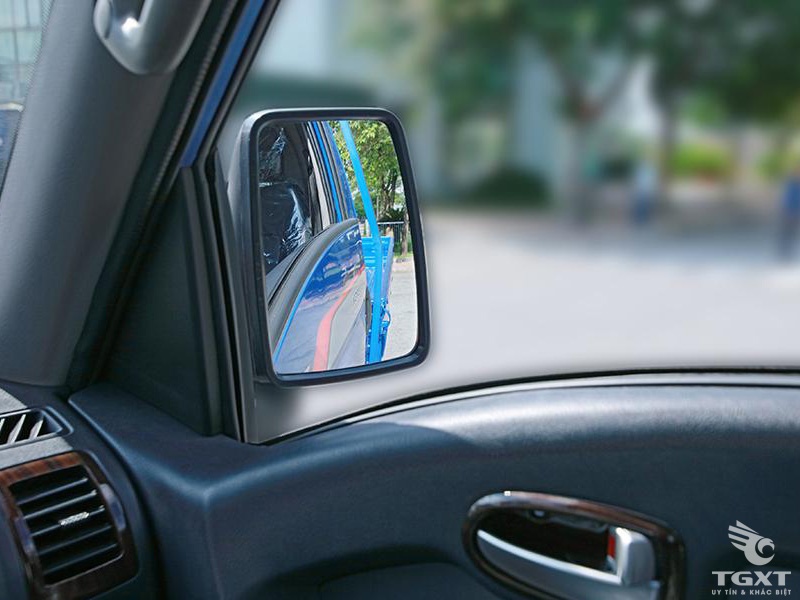 Xe Tải TMT DAISAKI NH-CP 1T2 Thùng Mui Bạt