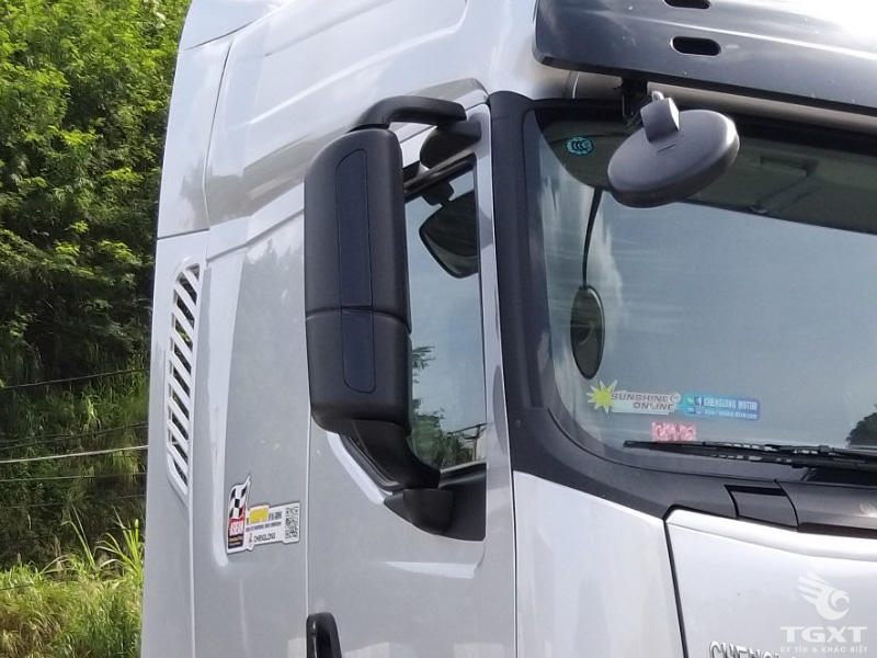 Xe Tải Chenglong LZ1310 Thùng Bạt 18 Tấn Cabin H7