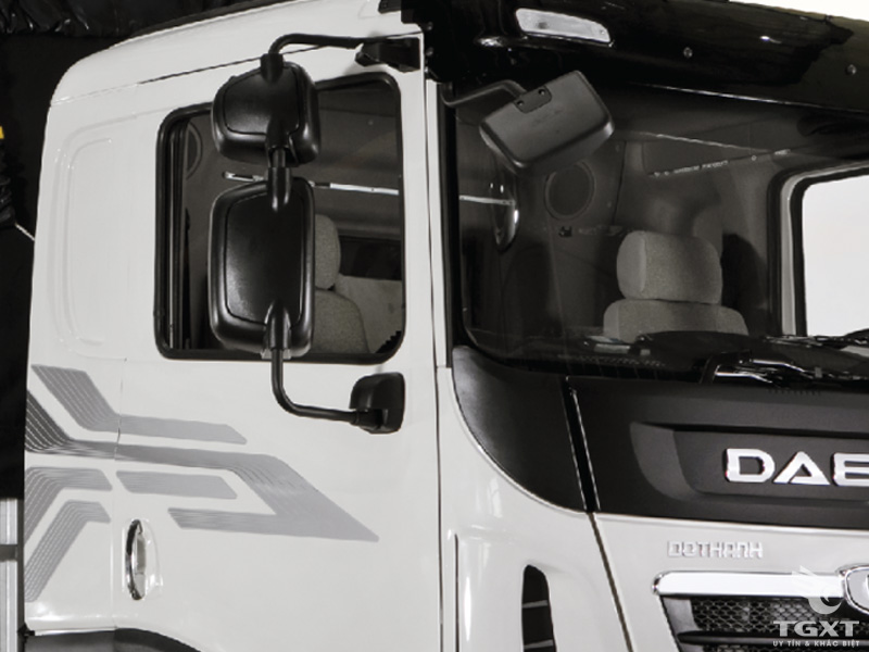 Xe Bồn Chở Xăng Dầu Daewoo HU8AA 14T8 20 Khối