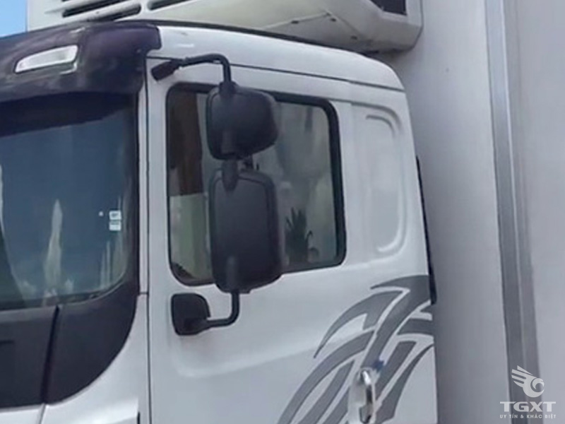 Xe Tải Daewoo 12 Tấn 3 Trục Rút Gắn Cẩu Unic 5 Tấn 4 Khúc