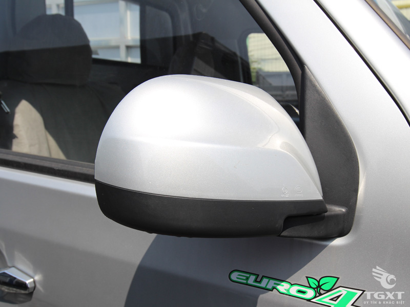 Xe Tải Dongben T30 990Kg Thùng Bạt