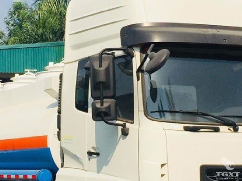 Xe Bồn Chở Xăng Dầu Dongfeng L310 16 Tấn 22 Khối