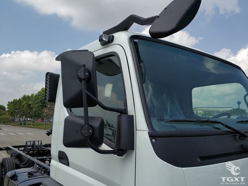 Xe Đông Lạnh Fuso 5.8 Tấn - FA 1014R