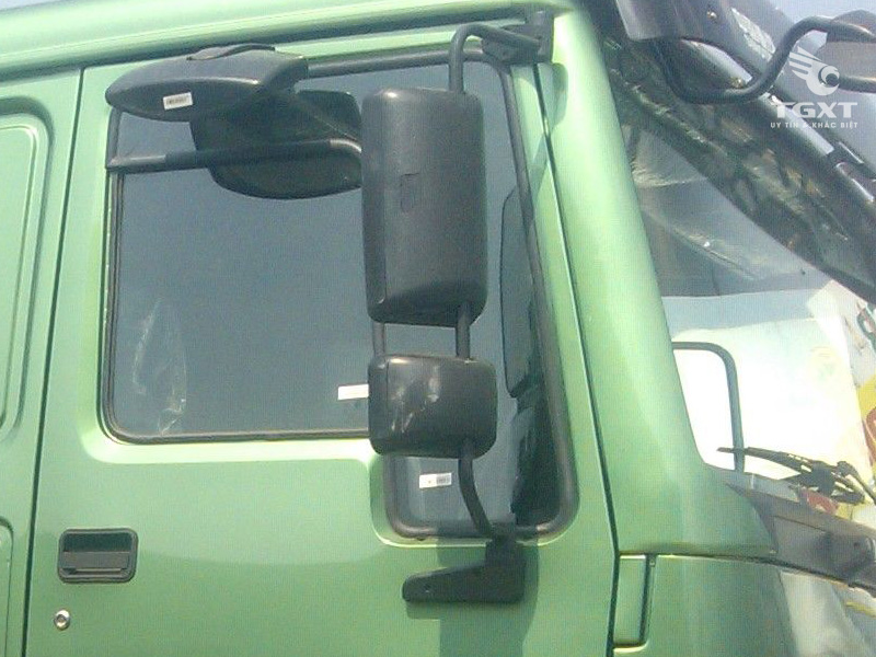 Xe Tải Howo 4 Chân 11 Tấn Gắn Cẩu Dongyang SS2725LB 10 Tấn 6 Khúc