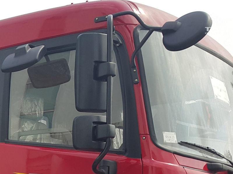 Xe Tải Howo 5 Chân Thùng Mui Bạt 22T3