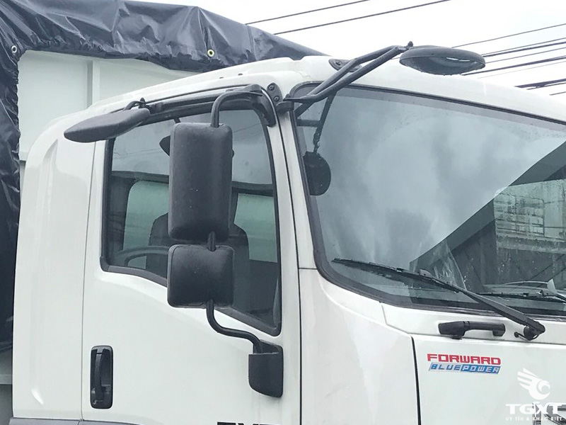 Xe Quét Đường Hút Bụi Isuzu FVR34LE4 5 Tấn