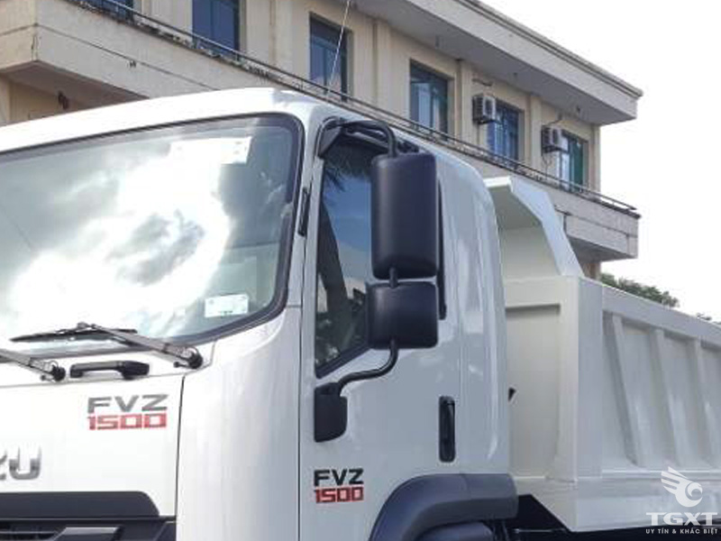 Xe Ben Isuzu 13 Tấn 10 Khối - FVZ1500