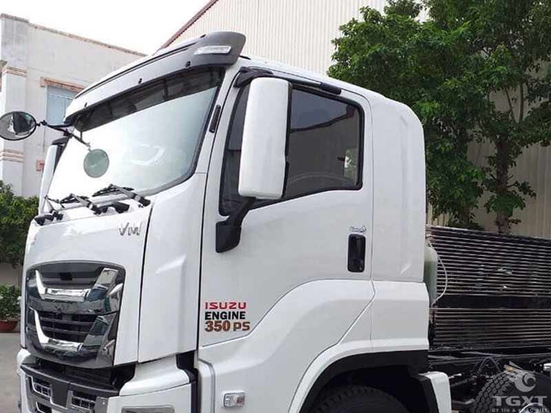Xe Tải Isuzu Vĩnh Phát GINGA 17T9 4 Chân Thùng Bạt