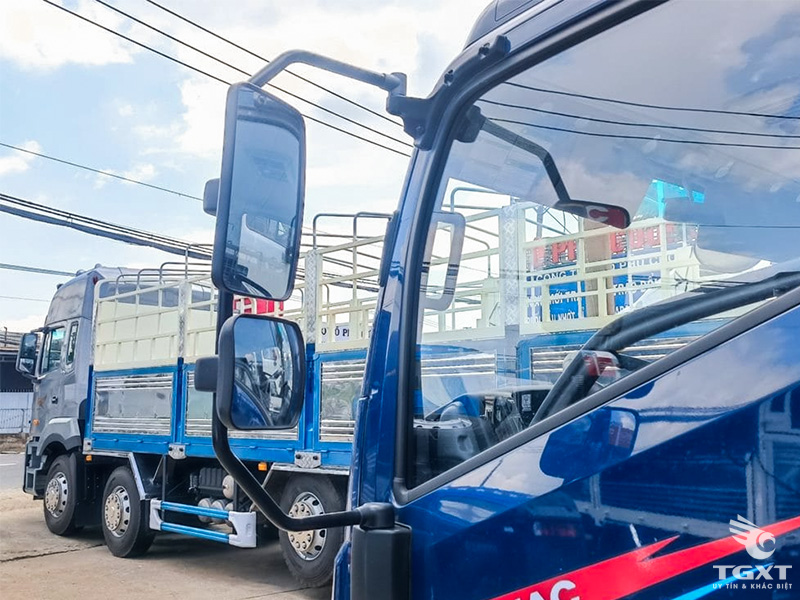 Giá Xe Tải Jac N750 Plus E5A Thùng Kín Tải Trọng 7.5 Tấn