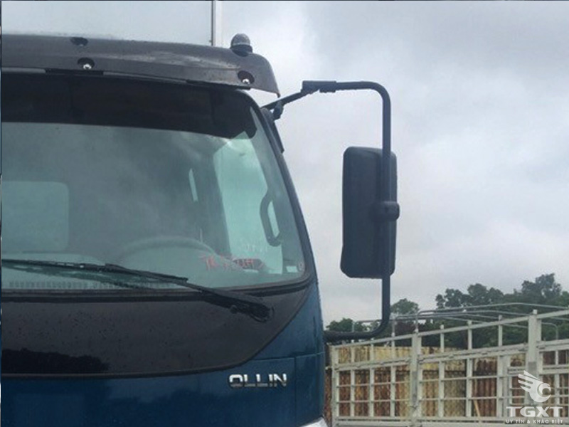 Xe Tải Thaco Ollin700B 5 Tấn Gắn Cẩu Kanglim KS1056T/S 5 Tấn 6 Khúc