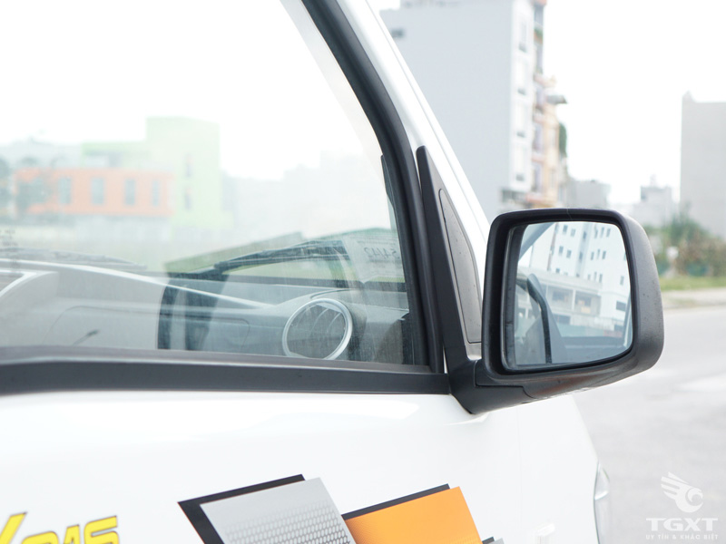 Xe Tải TMT Cửu Long K01S 990Kg Thùng Lửng