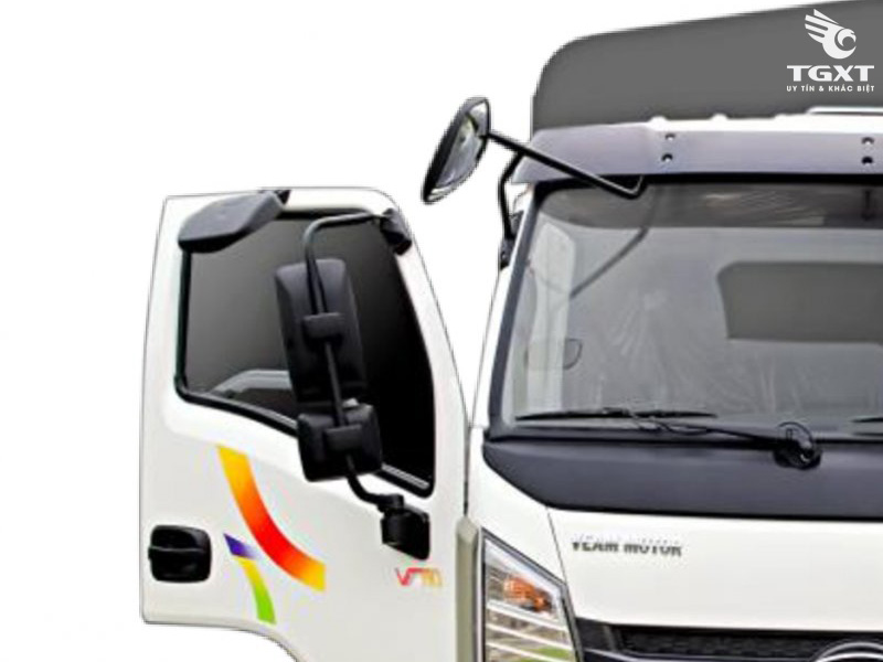 Xe Tải Veam VT751 7 Tấn Thùng Kín