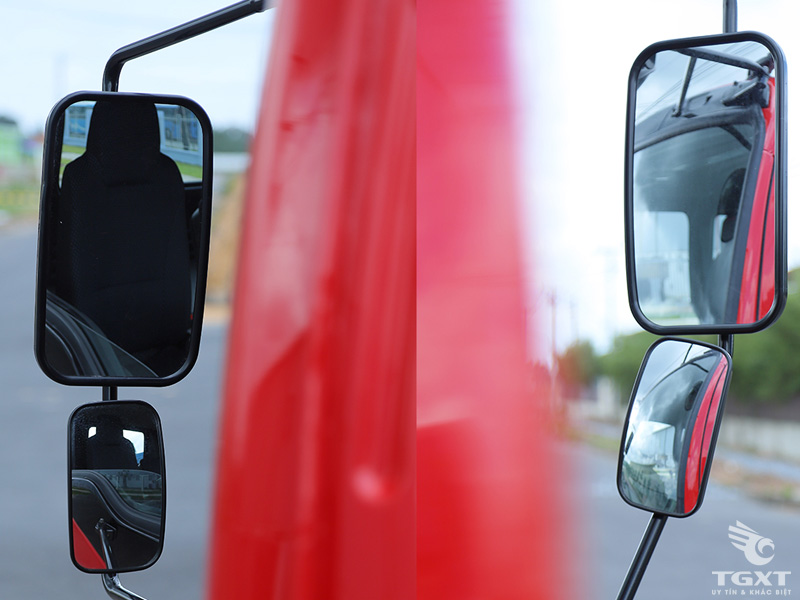 Xe Tải Isuzu Vĩnh Phát FTR160 6.5 Tấn Thùng Kín