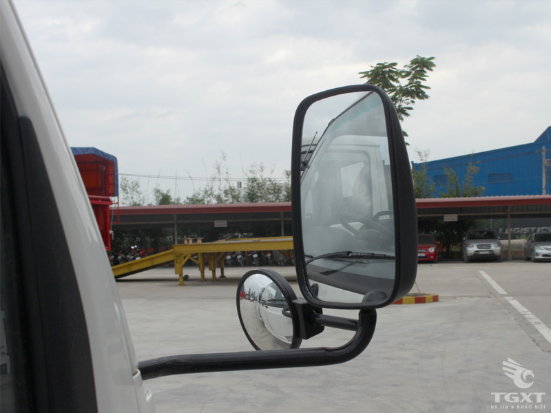 Xe Tải Isuzu Vĩnh Phát NK650 3.5 Tấn Thùng Bạt