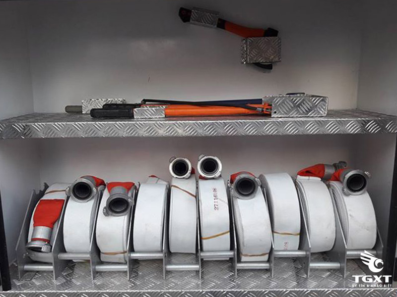 Xe Chữa Cháy Hino 4 Khối - FC9JESW