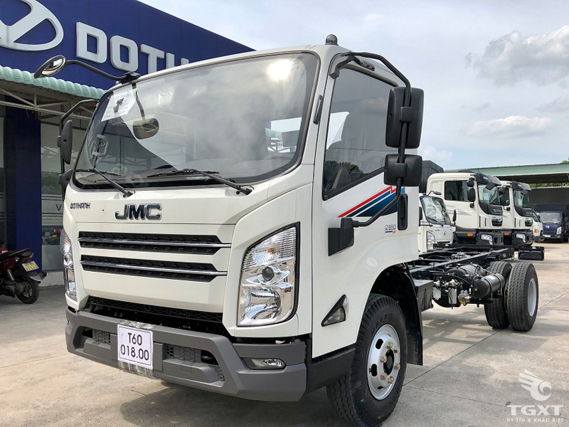 Xe Tải Đô Thành IZ650SE 6.5 Tấn Thùng Bạt