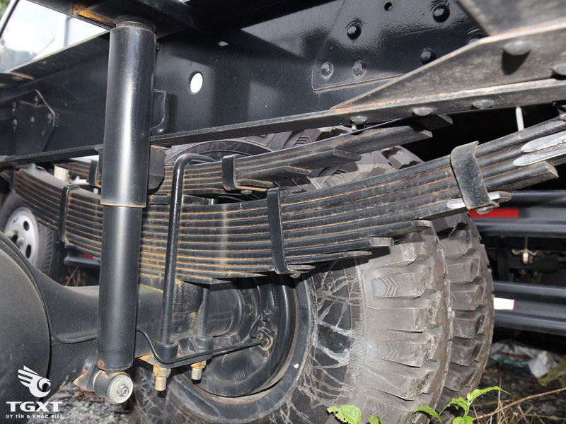 Xe Tải Veam VT751 7 Tấn Thùng Kín