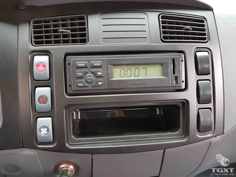 Xe Tải Ben Hoa Mai 4T95 2 Cầu - HD4950A.4x4-E4TD