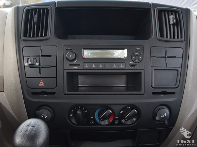 Xe Tải Đô Thành IZ500L 5 Tấn Thùng Lửng