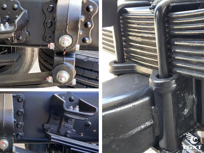 Xe Tải Fuso Canter 6.5WIDE 3.5 Tấn Thùng Kín