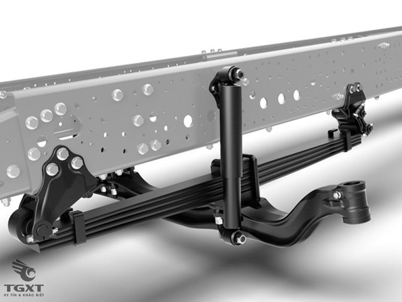 Xe Tải Hino FL8JW7A 15 Tấn Thùng Kín