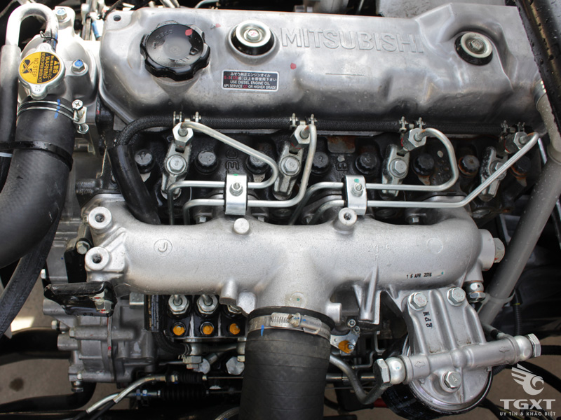 Xe Đông Lạnh Fuso Canter 6.5 3 Tấn