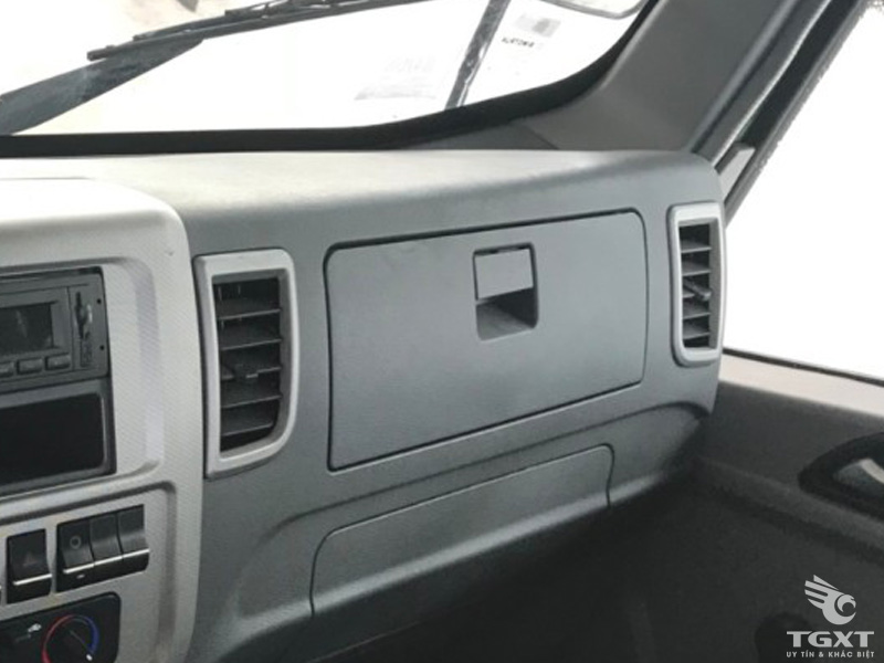 Xe Ben Howo 2 Chân 6.5 Tấn