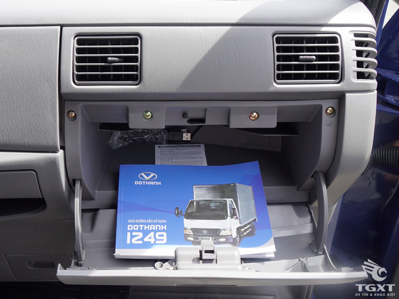 Xe Tải Đô Thành IZ49 2.5 Tấn Thùng Lửng