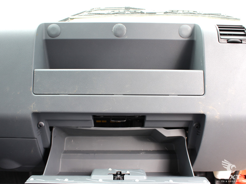 Xe Ép Rác Fuso FI 10 Khối