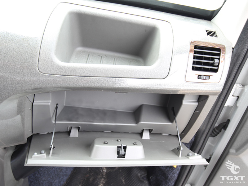 Xe Tải TaTa Super Ace Thùng Bạt 990kg