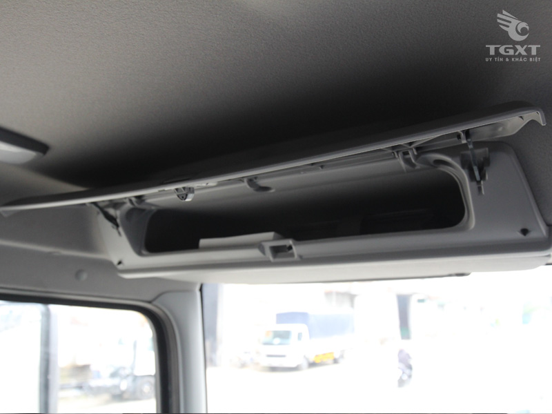 Xe Quét Đường Hút Bụi Hino 4.5 Khối - FC9JJSW