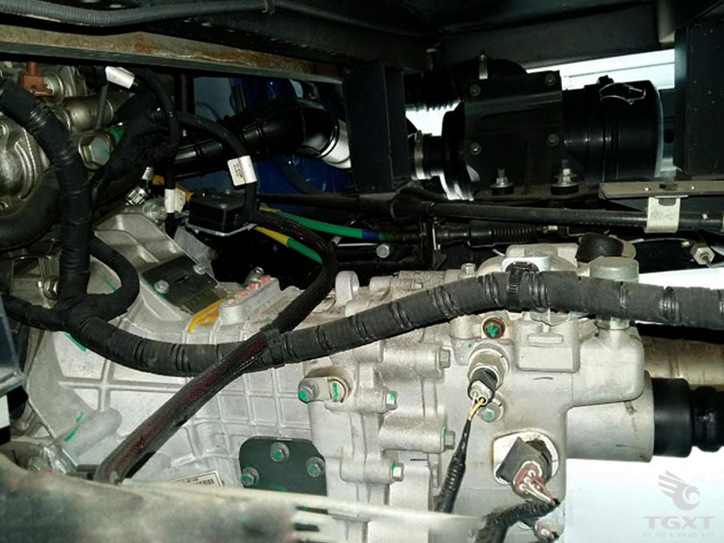 Xe Ben Tata 990Kg - SUPER ACE