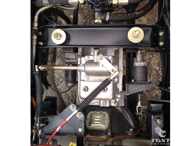 Xe Ben TMT 6.5 Tấn 2 Cầu - KC10570D2