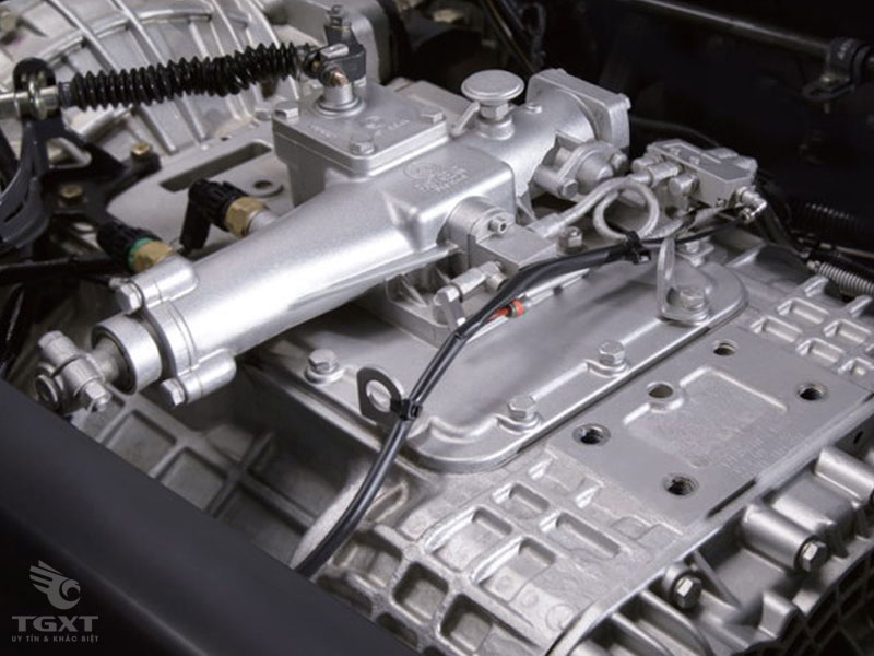 Xe Bồn Trộn Bê Tông Chenglong 10 Khối Euro5 Cabin H5