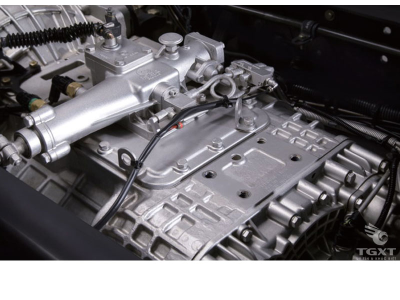 Xe Đầu Kéo Chenglong 420Hp Euro4 Cabin H7 Cầu Láp