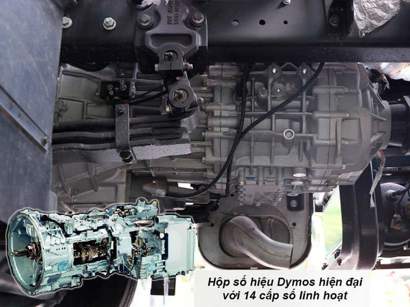 Xe Đầu Kéo Hyundai Xcient GT 440Ps