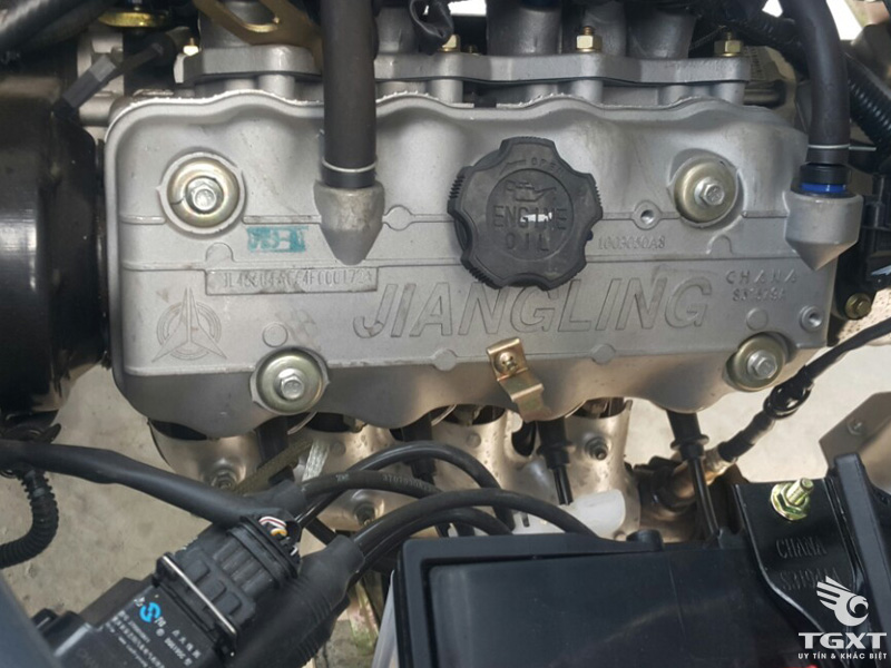 Xe Tải ChangAn Thùng Bán Hàng Lưu Động 740Kg