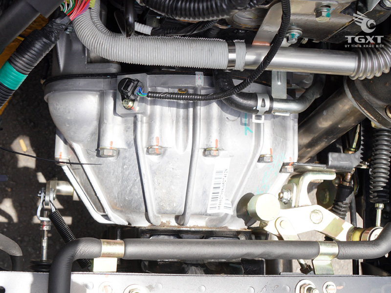 Xe Tải Đô Thành IZ65 Gold 3.5 Tấn Thùng Bạt