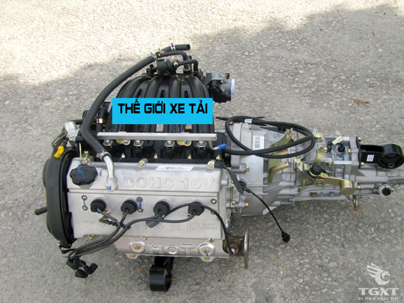 Xe Tải Dongben T30 990Kg Thùng Bạt