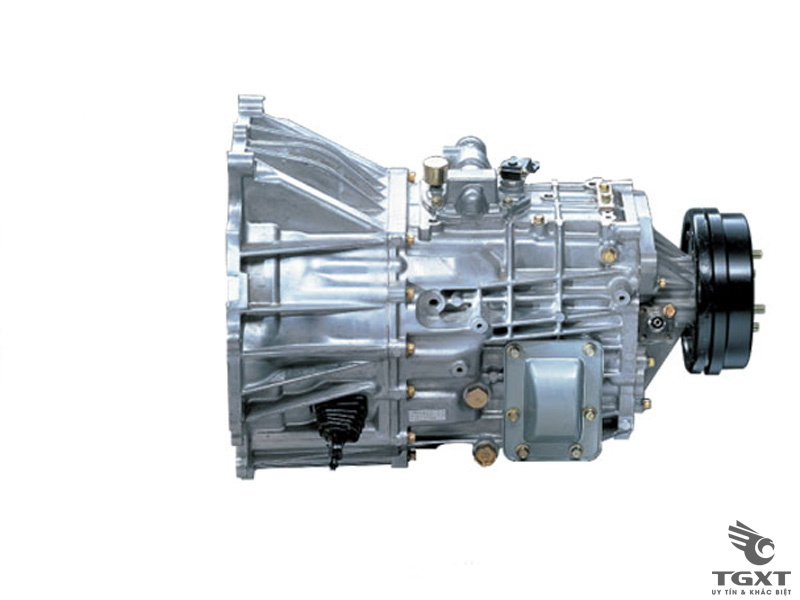 Xe Tải Fuso Canter 6.5 Thùng Tự Đổ 2.5 Khối