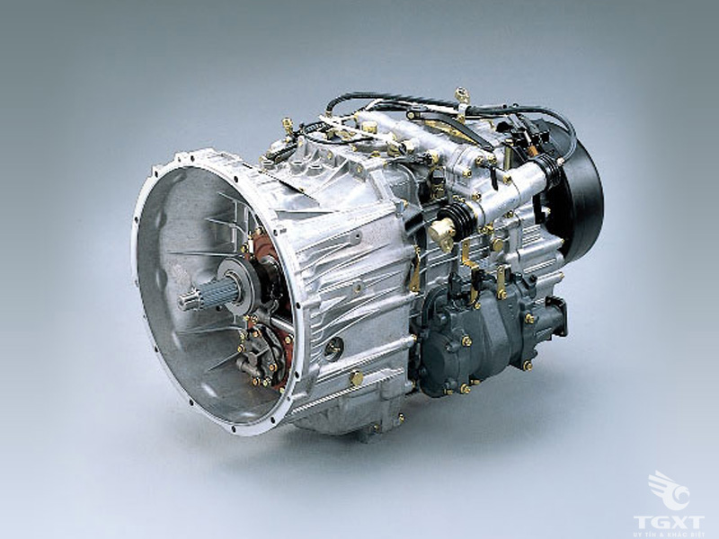 Xe Tải Fuso 4 Tấn Gắn Cẩu Tadano 3 Tấn 4 Khúc