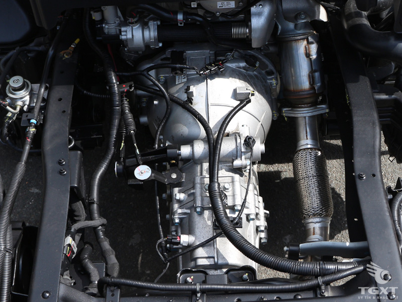 Xe Tải Hyundai New Mighty N250SL 2.4 Tấn Thùng Bạt