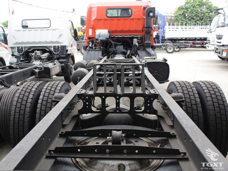Xe Ben Fuso 3T4 Thùng 3.5m3
