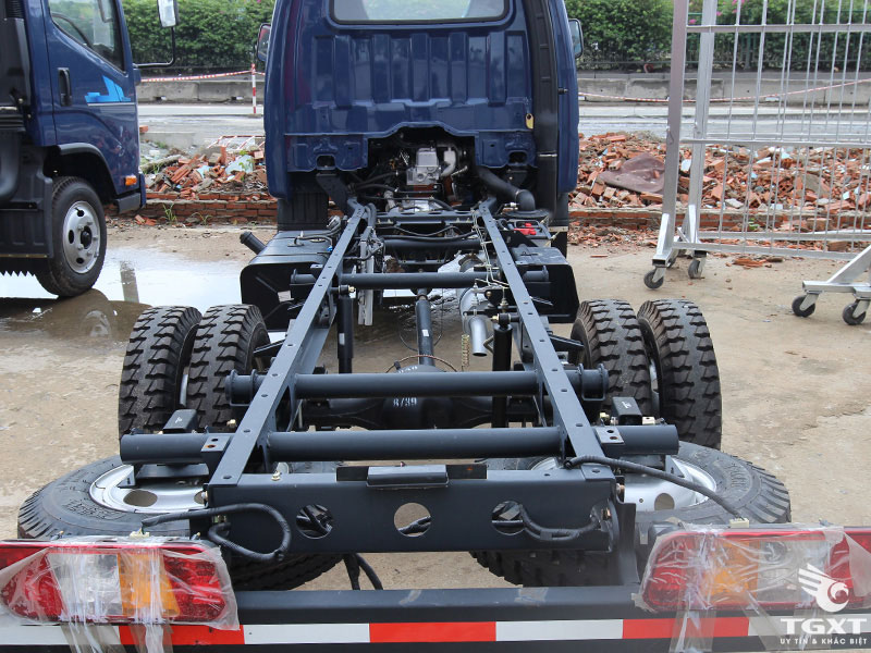 Xe Tải Teraco Tera 190 1.9 Tấn Thùng Bạt