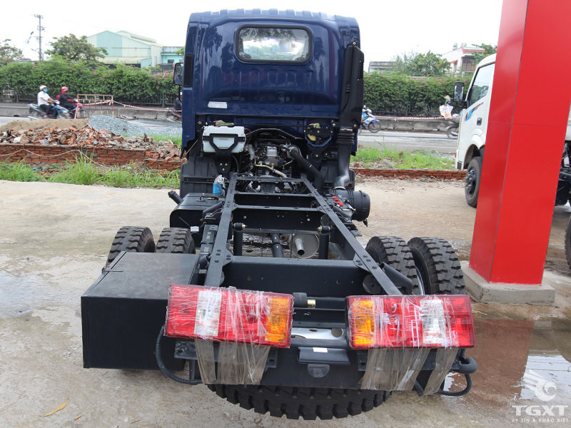 Xe Tải Teraco Tera 240 2.4 Tấn Thùng Lửng