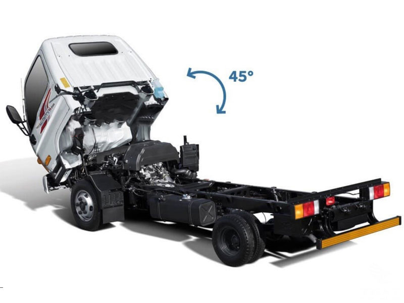 Xe Tải Hyundai New Mighty N250SL 2.4 Tấn Thùng Bạt